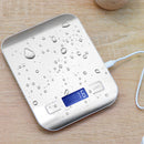 Balança Eletrônica de Cozinha Aço Inoxidável – Digital, Alta Precisão e Fácil de Usar