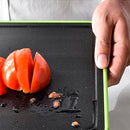 Double-Sided 3-in-1 Cutting Board – Fast Defrosting and Antibacterial Surface for the Kitchen