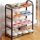 Collapsible Shoe Rack Organizer – 4 Tiers for 8 Pairs of Shoes and Sneakers