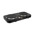 Portable Electric Cooktop Stove with 2 Burners, 2000W
