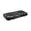 Portable Electric Cooktop Stove with 2 Burners, 2000W