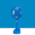 Mini Portable USB Fan – Rechargeable, Lightweight and Silent for Travel, Work and Home