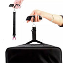 Balança Digital para Bagagem 50kg – Portátil com Gancho e Display LCD