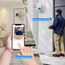 Câmera Ideal para Portas, Garagens e Quintal