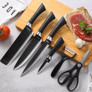 Conjunto De Facas Antiaderente Aço Inoxidável - COMPRE 01 LEVE 06