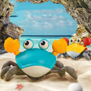 Caranguejo Musical Fujão Recarregável – Com Som, Luz e Sensor Inteligente de Obstáculos