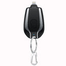 Mini Carregador USB Portátil com Chaveiro – Energia de Emergência Sempre à Mão