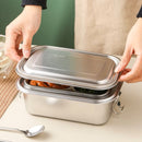 Marmita 1.2L Selada Dupla Camada  Aço Inoxidável À Prova de Vazamento