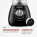 Mondial Easy Power 550W Preto