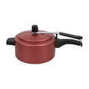 Panela de Pressão 2.5L em Alumínio Colorido – Antiaderente Teflon Compacta