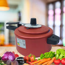 Panela de Pressão Pequena 2,5 Litros Antiaderente – Teflon Colorida em Alumínio