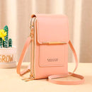 Bolsa Transversal Touch Screen – Leve, Compacta e Ideal para Levar Celular e Carteira