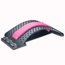 Spinal and Lumbar Stretching and Massage Device – Immediate Relief from Back Pain