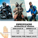 Luva Militar Tática Unissex – Alta Resistência para Treinamento, Trabalho e Aventura