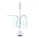 Luminária de Mesa USB com Clipe – Portátil, Flexível e Ideal para Escritório ou Quarto