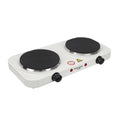 Portable Electric Cooktop Stove with 2 Burners, 2000W