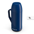 Garrafa Térmica Unitermi Roma 1 Litro Azul – Ideal para Café e Bebidas Quentes