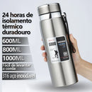 1000ml Stainless Steel Thermal Bottle with Hot/Cold Infuser