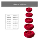 Cama para Cachorros e Gatos Donuts Dogmiau – Conforto Supremo com Design Macio e Aconchegante