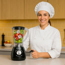 Mondial Easy Power L-550-W Blender, 550W, Black – 2 Speeds, 220V