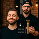 Maquininha Elétrica Dragão para Cabelo e Barba – Máquina de Acabamento e Corte Profissional