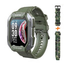 Smartwatch Militar Resistente – Relógio Inteligente com Monitoramento de Saúde e GPS