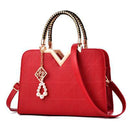 Bolsa Feminina Stella – Modelo de Ombro e Transversal com Design Sofisticado