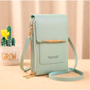 Bolsa Transversal Touch Screen – Leve, Compacta e Ideal para Levar Celular e Carteira