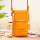 Bolsa Transversal Touch Screen – Leve, Compacta e Ideal para Levar Celular e Carteira