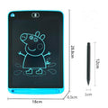 Tablet de Escrita LCD Infantil – Tela Reutilizável e Educativa para Crianças Desenharem e Escreverem