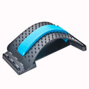 Spinal and Lumbar Stretching and Massage Device – Immediate Relief from Back Pain