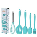 Utensílio de Cozinha Silicone - Kit 05 Und