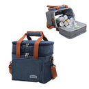 Bolsa Térmica Portátil e Elegante – Ideal para Refeições Saudáveis em Qualquer Lugar!