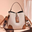 Bolsa Feminina de Ombro Estilo Xadrez Luxo – Design Sofisticado e Acabamento Premium