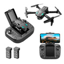 Drone Profissional S128 – 5KM de Alcance, GPS Integrado, Wi-Fi e Câmera 4K Full HD para Filmagens de Qualidade