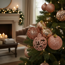 bolas para árvore de natal