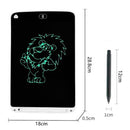 Tablet de Escrita LCD Infantil – Tela Reutilizável e Educativa para Crianças Desenharem e Escreverem