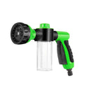8-in-1 High-Pressure Water Gun – Adjustable Jet for Washing Cars, Gardens, and Sidewalks