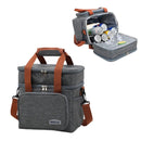 Bolsa Térmica Portátil e Elegante – Ideal para Refeições Saudáveis em Qualquer Lugar!