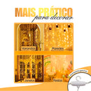 cortina de led eventos