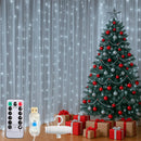 cortina luminosa festa