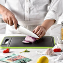 Double-Sided 3-in-1 Cutting Board – Fast Defrosting and Antibacterial Surface for the Kitchen