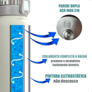 garrafa termica antivazamento