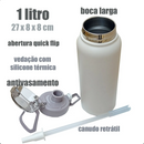 garrafa termica para viagem