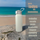 garrafa termica quente e frio