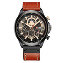 Relógio Esportivo Masculino à Prova d’Água – Digital, Multifuncional e Resistente