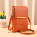 Bolsa Transversal Touch Screen – Leve, Compacta e Ideal para Levar Celular e Carteira