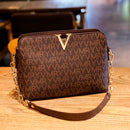 Bolsa Feminina de Ombro Designer Luxo – Design Exclusivo e Acabamento Premium