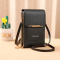 Bolsa Transversal Touch Screen – Leve, Compacta e Ideal para Levar Celular e Carteira