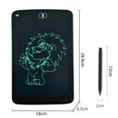 Tablet de Escrita LCD Infantil – Tela Reutilizável e Educativa para Crianças Desenharem e Escreverem